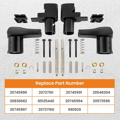 ya 11 9.14 baidiNew Complete Fuel Tank Fairing Handle Kit 30 pcs for 2004-2017 for Volvo VNL Chassis