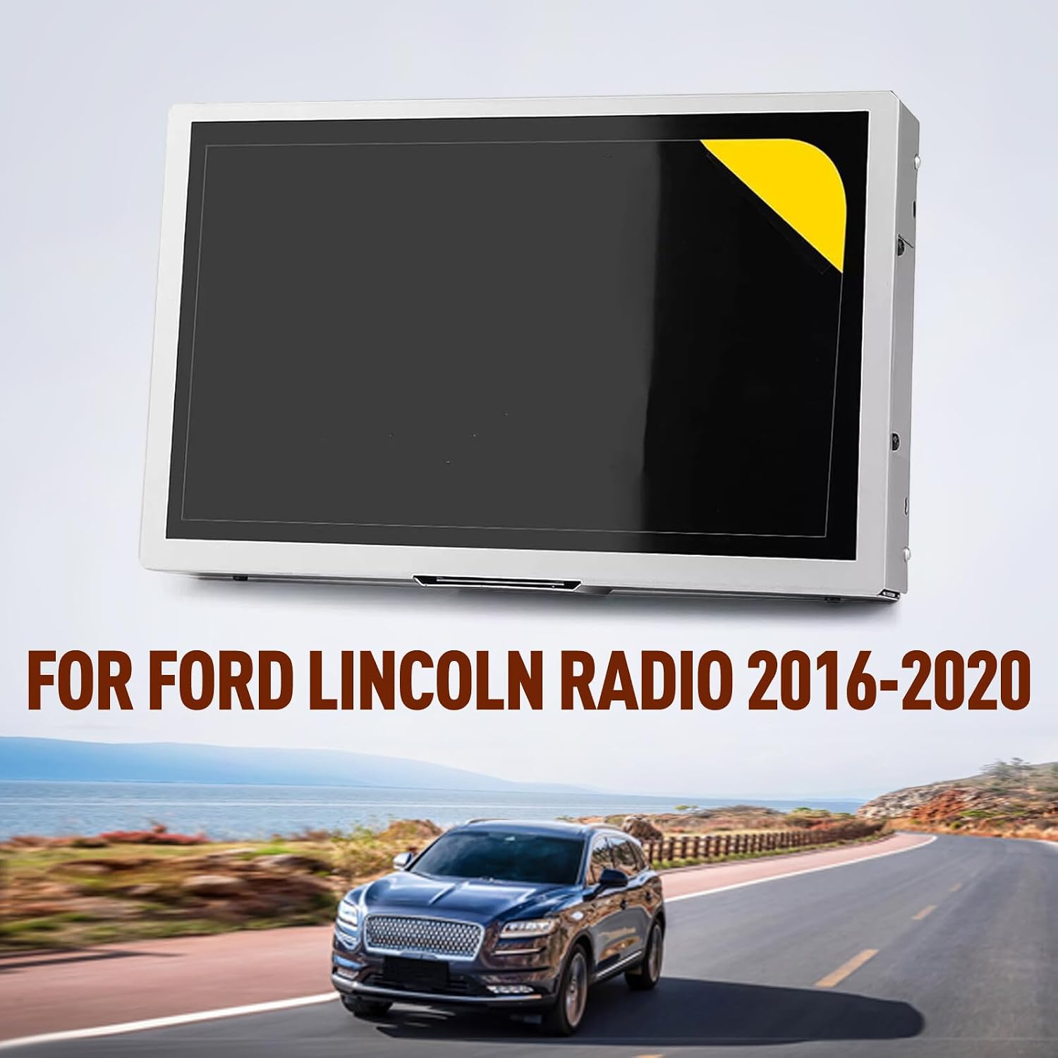 ya 6 8.24 baidi for Ford for Lincoln Radio 2016-2020 Sync 3 Navigation 8 Inch LCD Touch Screen. 