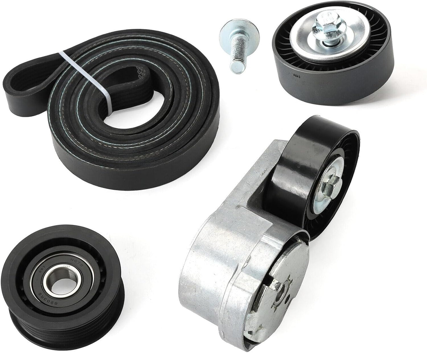 ya 6 8.24 baidi Accessory Belt Tensioner 5184617AD 38082 6PK1670 for Ram for Jeep for Grand Cherokee