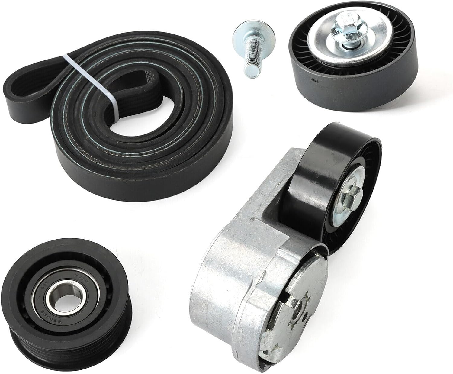 ya 6 8.24 baidi Accessory Belt Tensioner 5184617AD 38082 6PK1670 for Ram for Jeep for Grand Cherokee