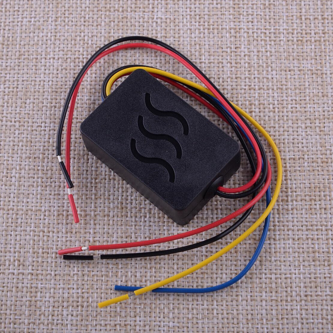 ya 4 8.24 baidi Universal 3 Step Sequential Chasing Flasher Light Module Box Stop Turn Signal Light Accessories 