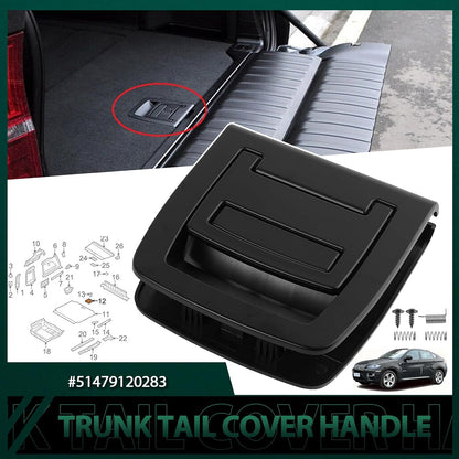 ya 7 8.24 baidi Interior Rear Trunk Mat Handle for- for BMW X5 E70 X6 E71 51479120283 Trunk Floor Car