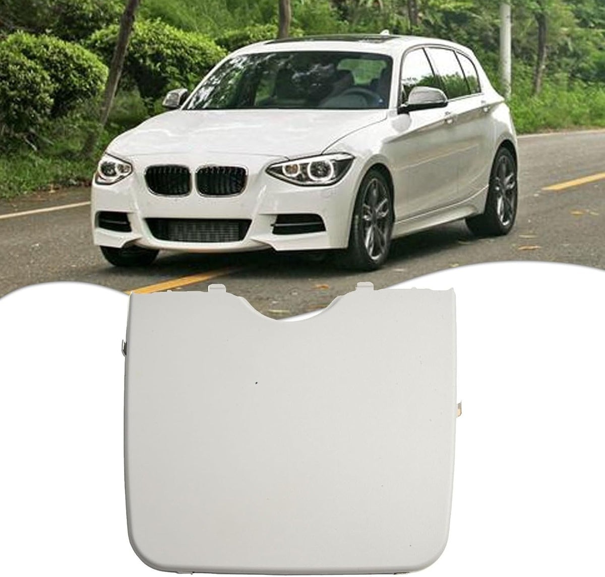 ya 13 9.15 baidi 1x Car Sunroof Motor Cover Cap Lid Guard Plate Shell For for Golf 4 2009-2015 Parts