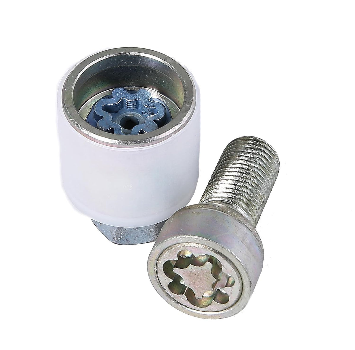 ya 10 9.16 baidi N Wheel Lock Bolt Anti-Theft Screw Tool 4F0698139C812 for Audi A3 A6 S4 TT-