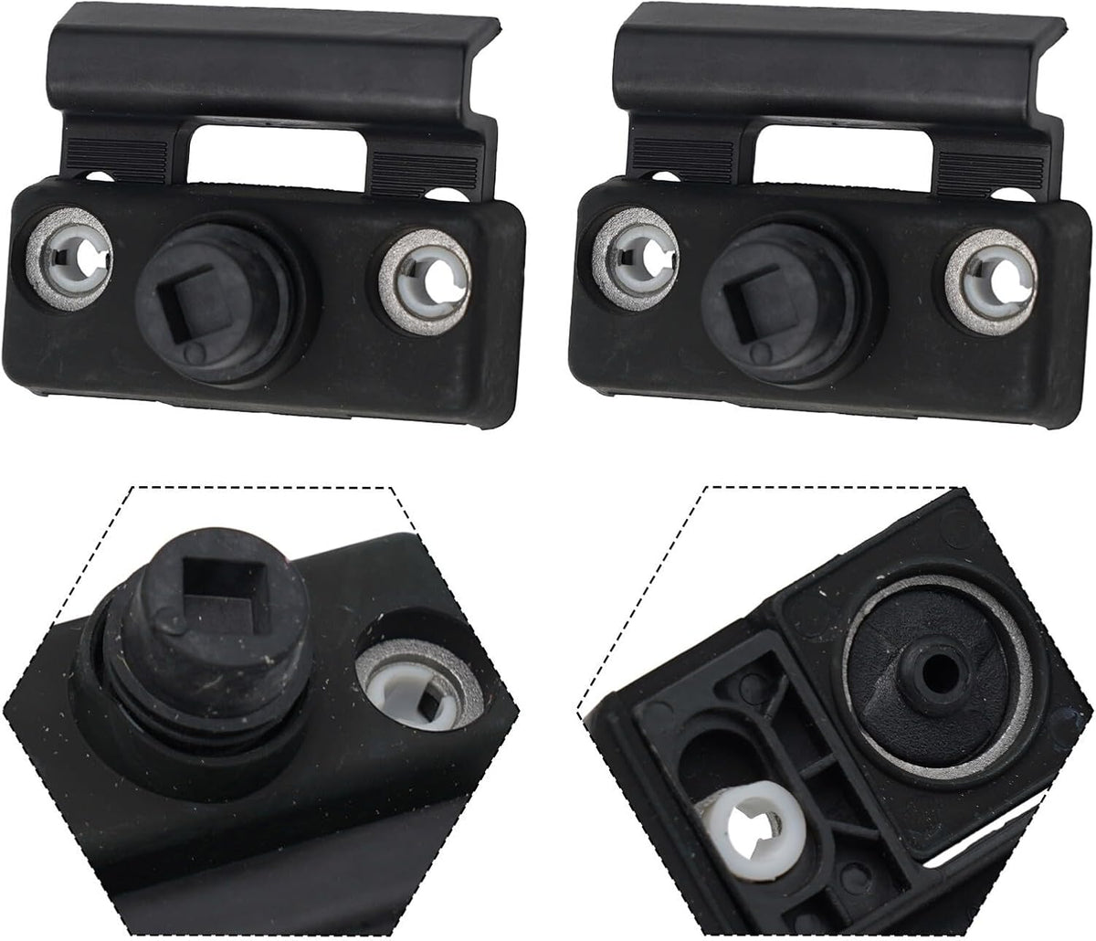 ya 11 9.14 baidi2Pcs 2117500097 for Mercedes E Class W211 Trunk Lid Stopper Bumper Buffer-Rear
