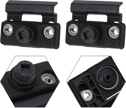 ya 11 9.14 baidi2Pcs 2117500097 for Mercedes E Class W211 Trunk Lid Stopper Bumper Buffer-Rear