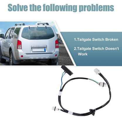 ya 6 8.24 baidi Suitable for Nissan X-Trail 2007-2014 25380-JG00A Trunk Release Tailgate Open Switch 