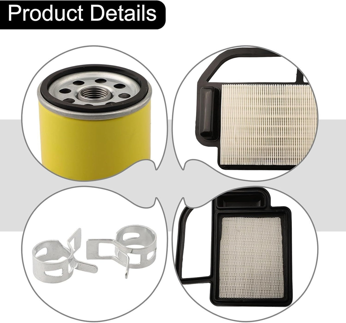 ya 26 10.21 baidi Service Kit Featuring Compatible Air Filters for Various Models
