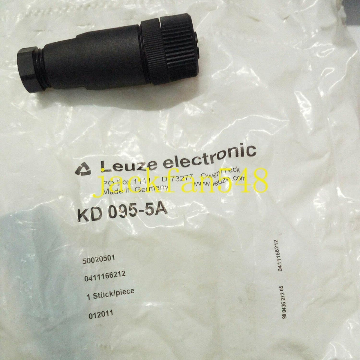 ya 16 10.20 baidi 1PC New for Leuze 095-5A 095-5A #W7-
