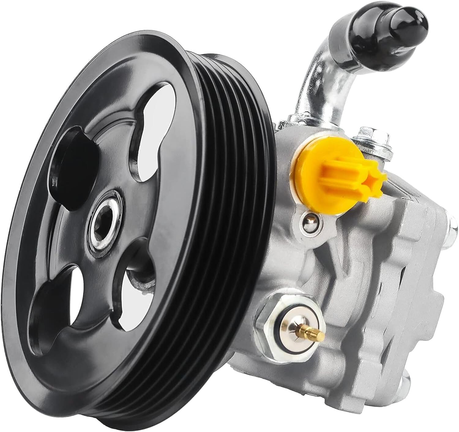 ya 4 8.10 for Suzuki Grand Vitara 2.4L L4 2009-2013 Power Steering Pump 49100-78K00