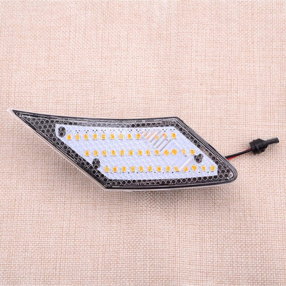 ya 4 8.14 LED fender signal side marker light fits for Subaru BRZ for Scion FR-S for Toyota 86 @