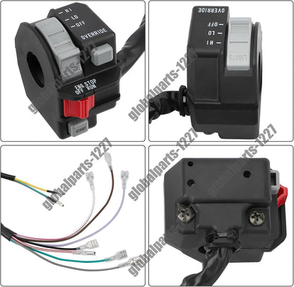 ya 8 8.24 baidi ATV/UTV Parts 4110157 Left Handlebar Switch for Polaris Big Boss 250 300 400