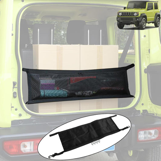 ya 2 8.15 Boot Floor Cargo Tailgate Net Mesh Luggage Hook for Suzuki for Jimny for Sierra 2019-23