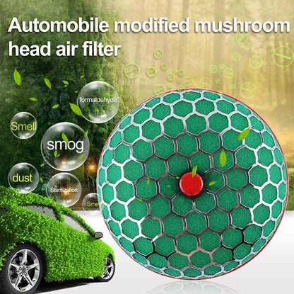 ya 5 8.24 baidi For Car 4 JDM Air Intake Filter High Flow Washable Mushroom Style Universal