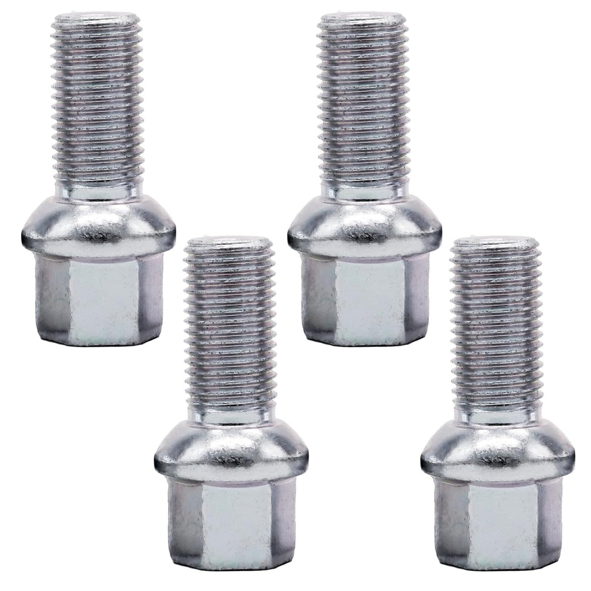 ya 10 9.16 baidi 4¡Á Car Silver Wheel Lug Bolts WHT002437 for VW for VW for Bora Caddy for Audi A3 8P