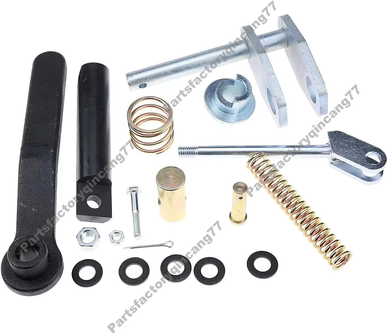 ya 5 8.24 baidi For Case Skid Steer 1838 1835C 1840 Quick Attach Coupler Latch Kit 227873A1