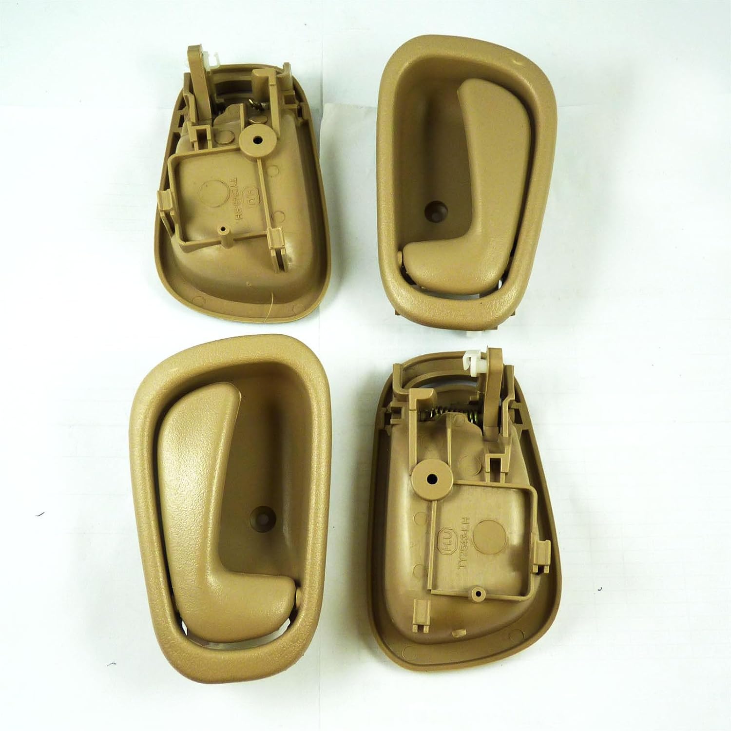 ya 2 8.15 for Toyota for Corolla 1998-2003 Black Outside Beige Inside Door Handle Set of 8