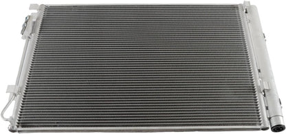 ya 2 8.15 AC Condenser For 2012-2017 for Hyundai Accent for Kia Rio Aluminum w/Receiver Drier