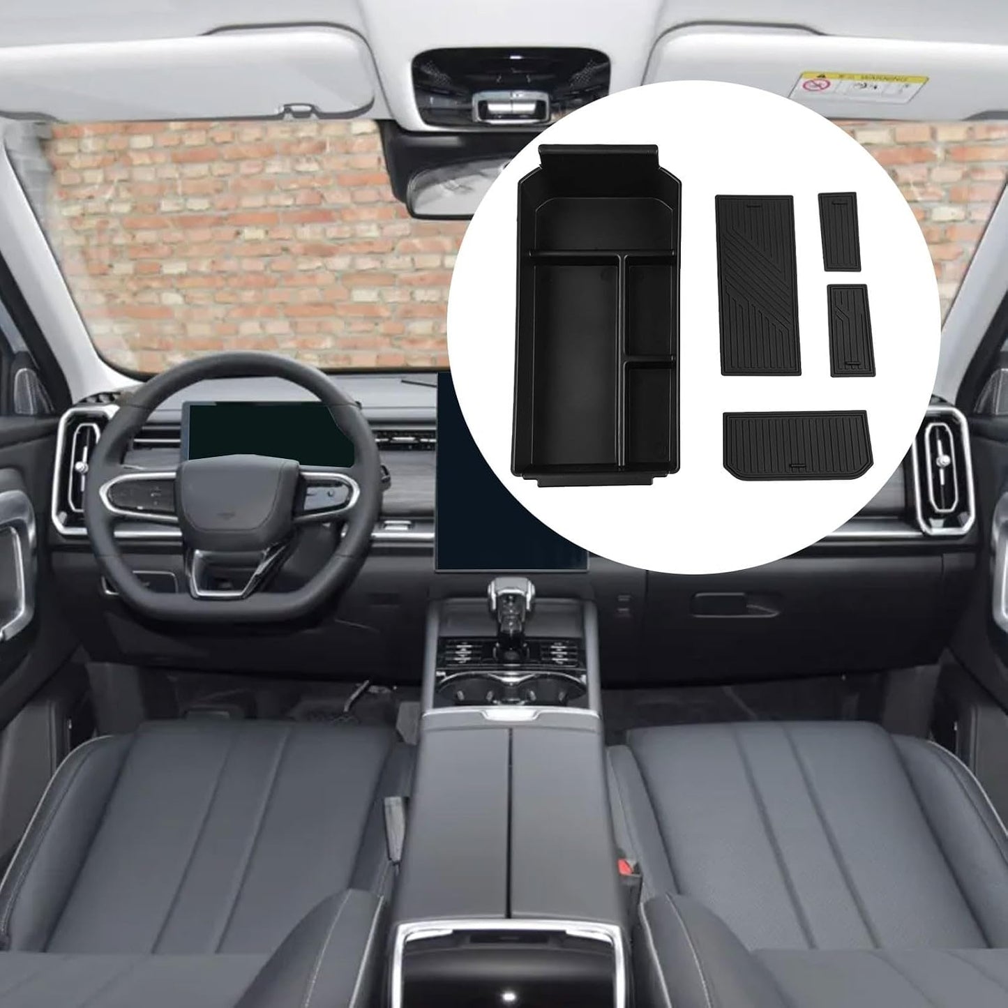 ya 5 8.10 For Vehicle Organization EBRO S700 Center Console Wear-resistant Design