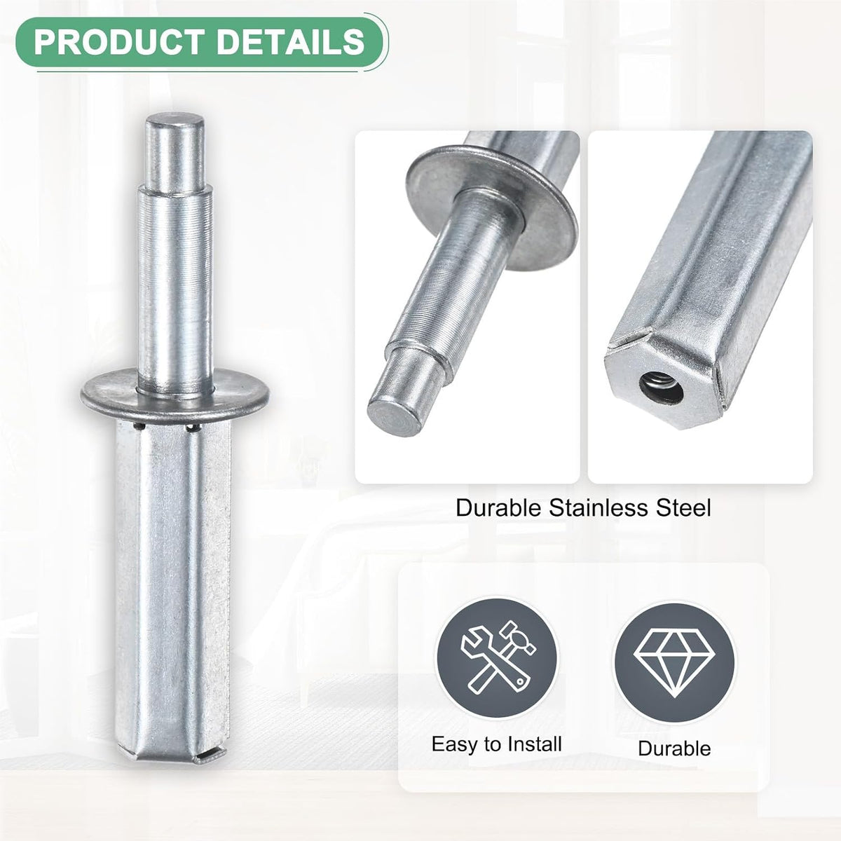 ya 26 10.21 baidi 1-Pack Folding Door Top Pivot C, Folding Door Hardware Repair Kit