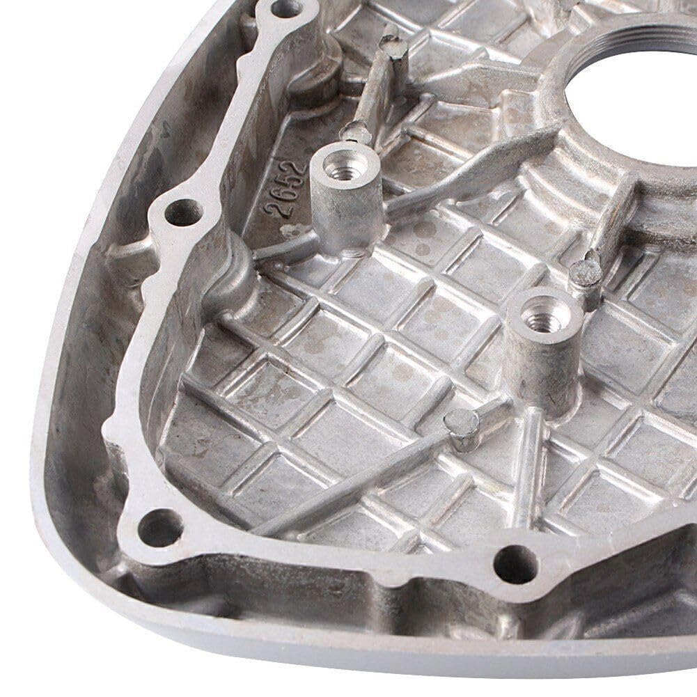 ya 4 8.8.2 Fit for Honda GL1800 Goldwing 2001-2013 Silver Front Engine Stator Cover Crankcase