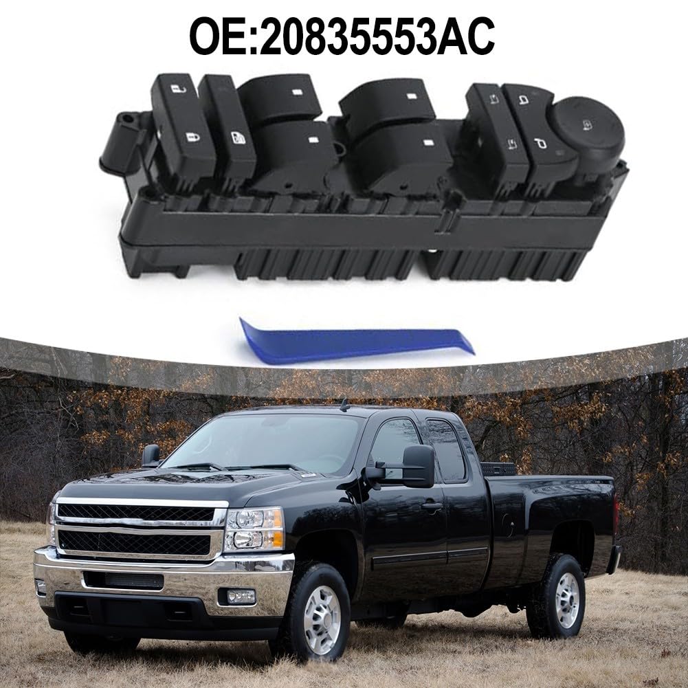 ya 23 10.7 baidi Electric Window Switch Driver Side Replacement for for Chevrolet for for Yukon XL 07 13