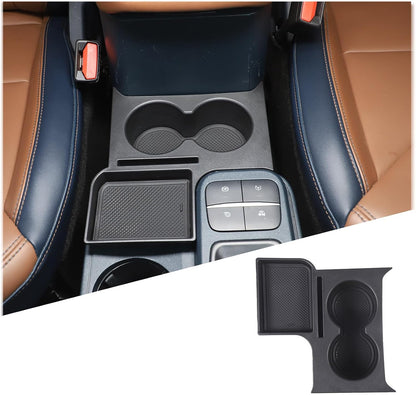 ya 6 8.24 baidi Interior Center Console Cup Holder Box Tray for Ford Maverick 2022-2023 USA