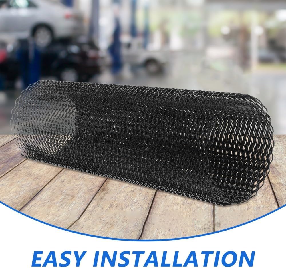 ya 2 8.15 Hexagonal Grille Mesh Baby Car Front Radiator Screen Automotive Squares
