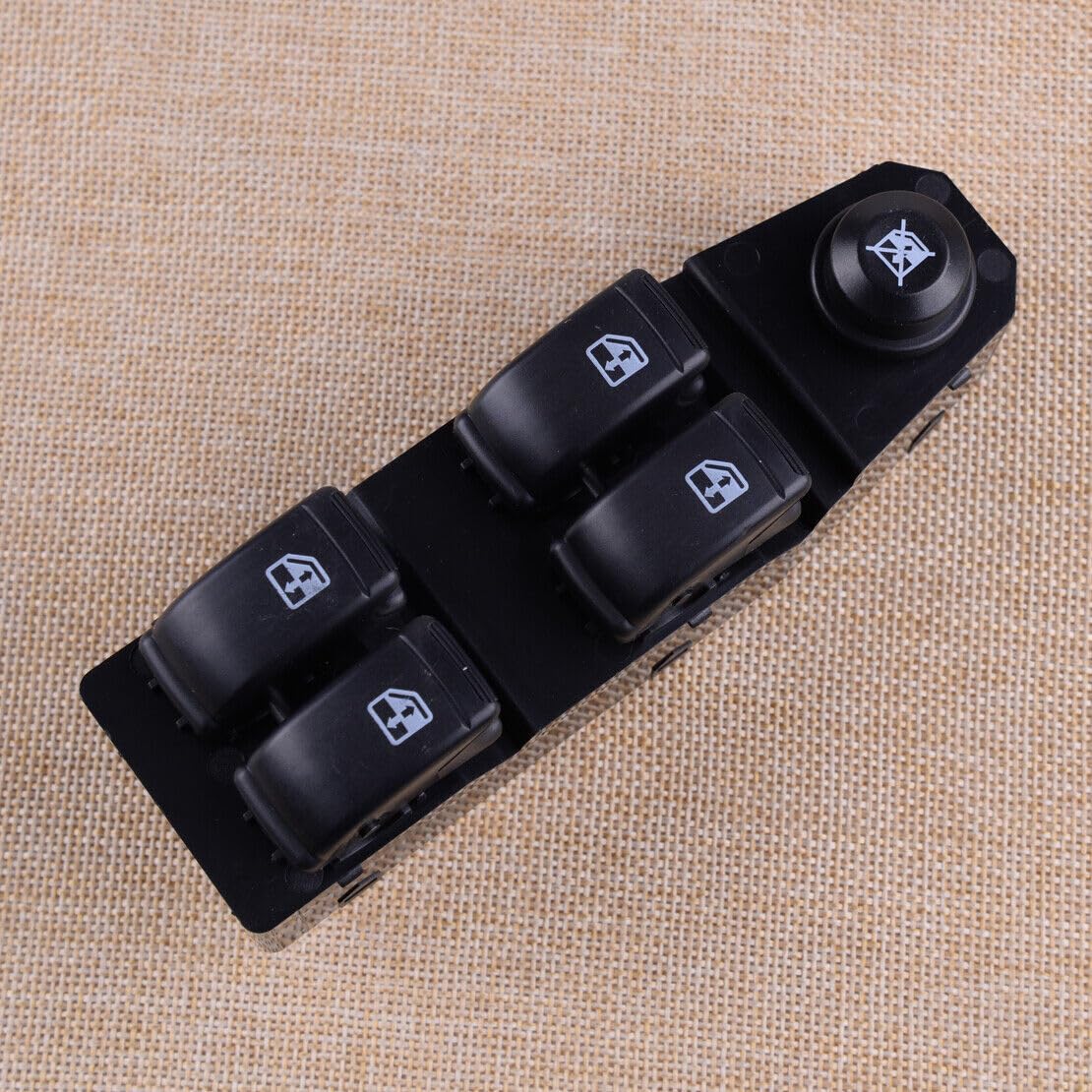 ya 6 8.14 1 Pack Power Master Car Window Door Switch Fits for Chevrolet Aveo Sedan for Pontiac G3 