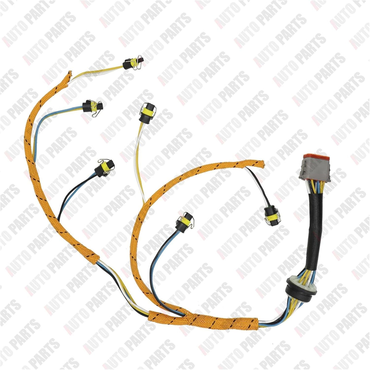 ya 11 9.14 baidi1-Pack Fuel Injector Wiring Harness 153-8920 for 3126 Diesel Caterpillar -
