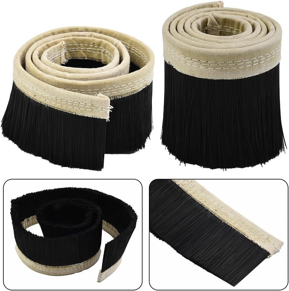 ya 26 10.21 baidi 1pc 70mm/100mm Brush Vacuum Cleaner Engraving Machine Dust Cover CNC Router AU