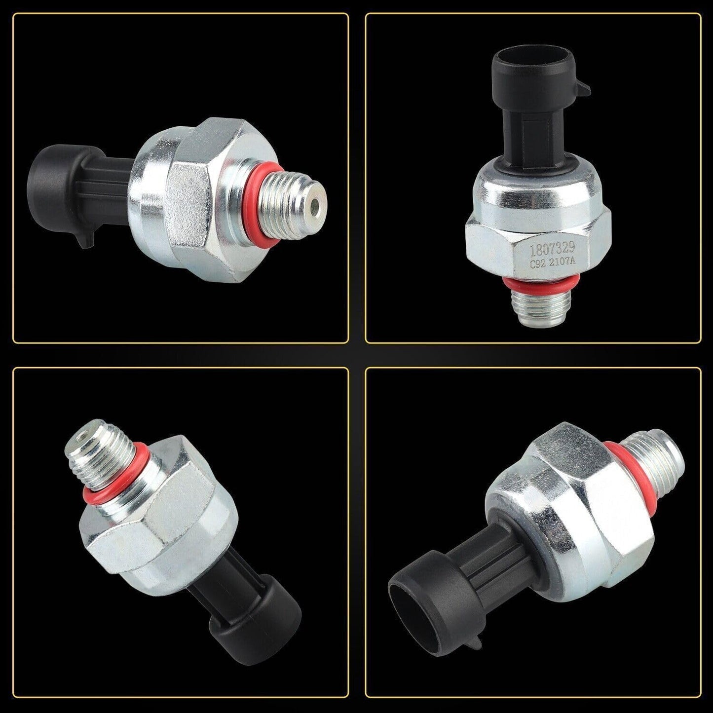 ya 2 8.15 Suitable for Ford Fuel Injection Pressure Sensor 7.3L 94-03 F6TZ-9F838-A 1x