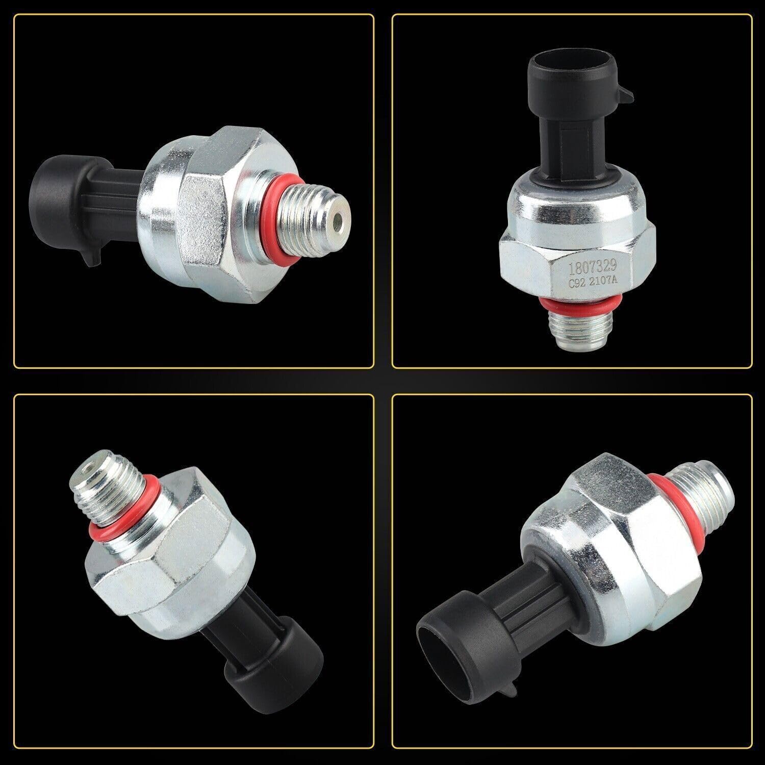 ya 2 8.15 Suitable for Ford Fuel Injection Pressure Sensor 7.3L 94-03 F6TZ-9F838-A 1x