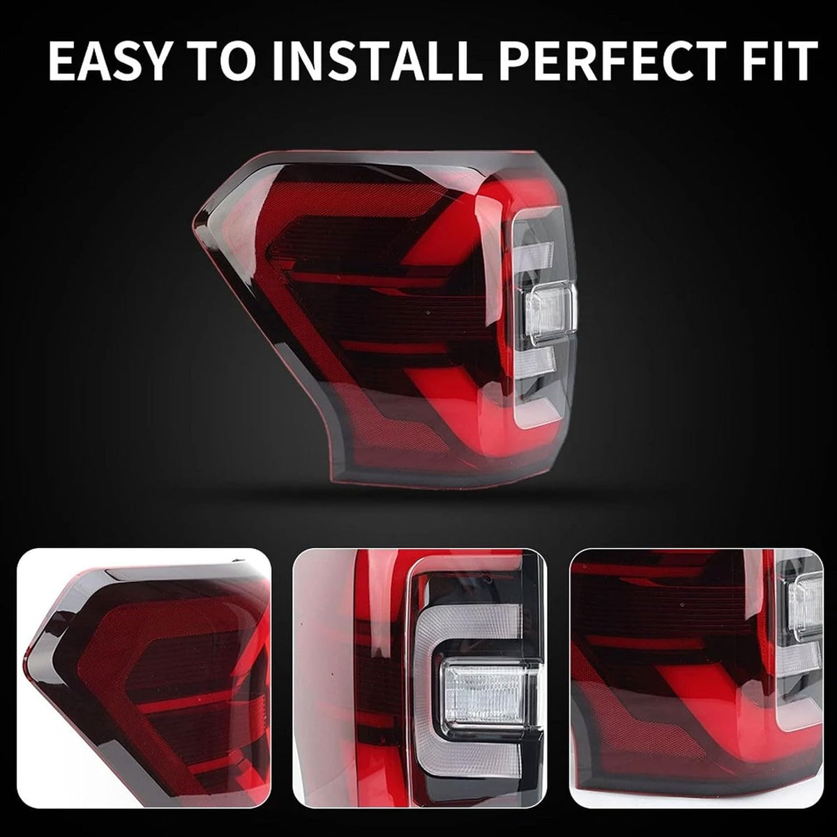 ya 13 9.15 baidi For 2022-2023 for Ford Expedition NL1Z13405F Tail Light Rear Lamp Driver Left Brak8A