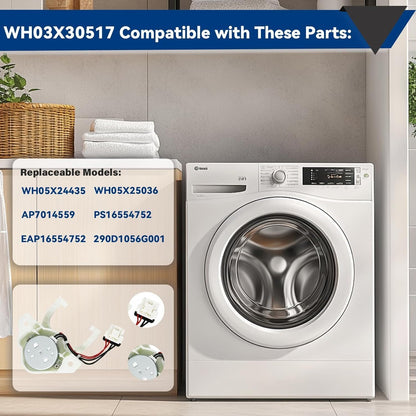 ya 26 10.21 baidi WH05X25036 WH03X30517 Actuators for Washing Machines - Selectable Parts
