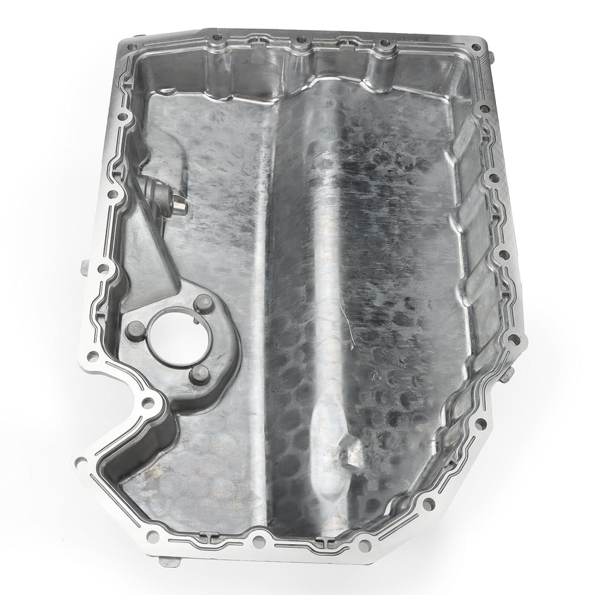 ya 9 10.24 1x Aluminum Lower Engine Oil Pan 06K103600R for VW for Golf GTI for Audi A3