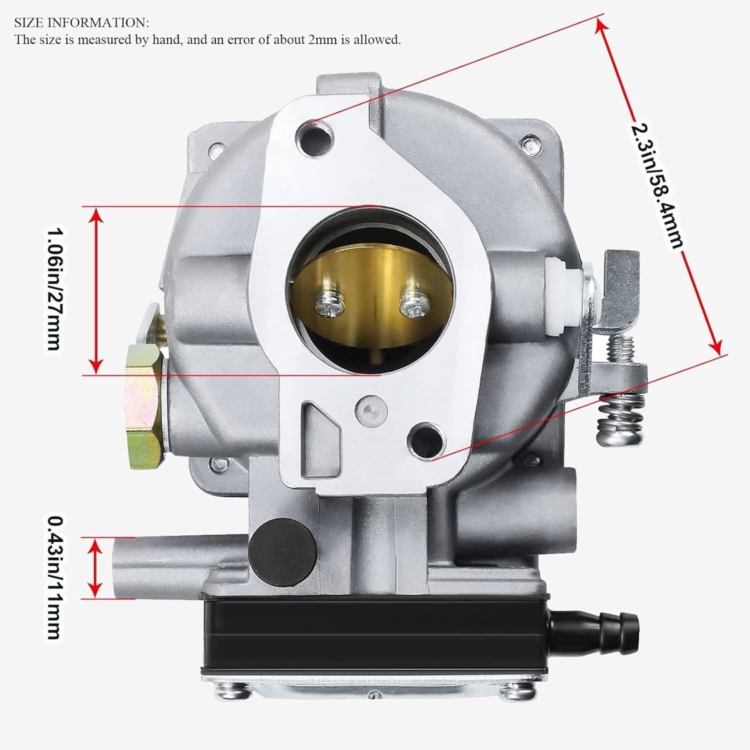 ya 2 8.15 Carburetor for B&S 393297 399623 392806 393286 393293 394338 394503 394352 39450