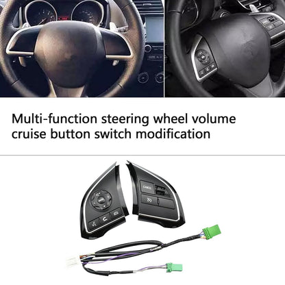 ya 6 8.24 baidi Steering Wheel Cruise Control Switch fit for Mitsubishi Mirage ASX Outlander at