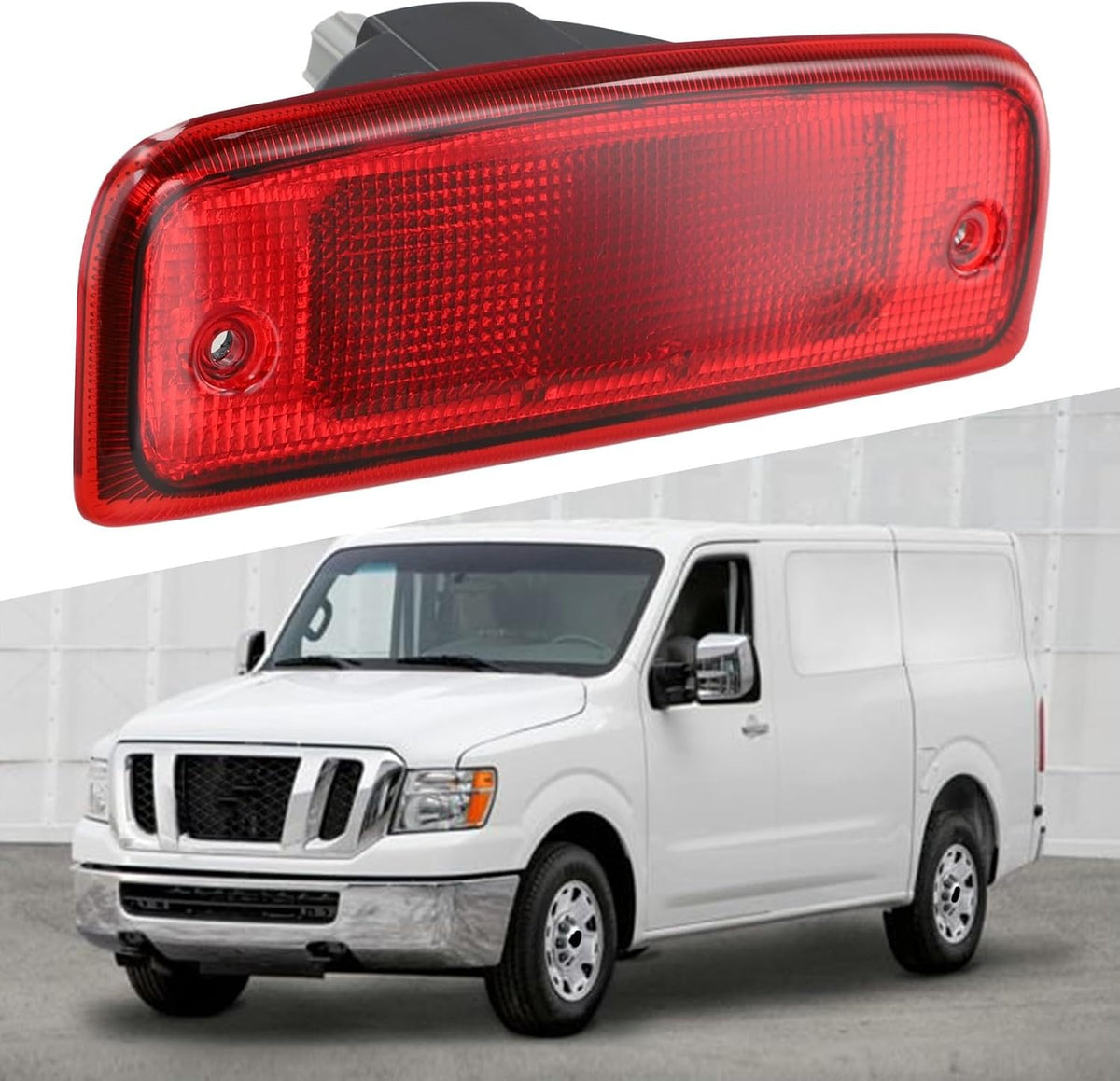 ya 4 8.14 Third High Brake Light for for Nissan for NV1500 for NV2500 for NV3500 2012-2021 New
