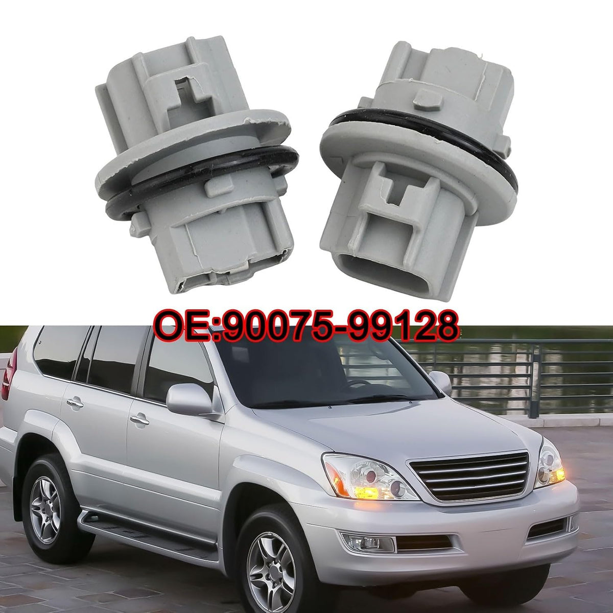 ya 23 10.7 baidi Indicator Light Holder Socket Compatible with for for for Lexus Models Specs