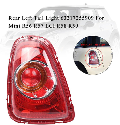 ya 10 9.16 zhengce Rear Left Tail Light 63217255909 for Mini R56 R57 LCI R58 R59#1