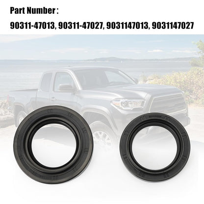 ya 5 8.24 baidi Left+Right Front Drive Shaft Output Oil Seal for Toyota Tacoma for Lexus 90311-47013