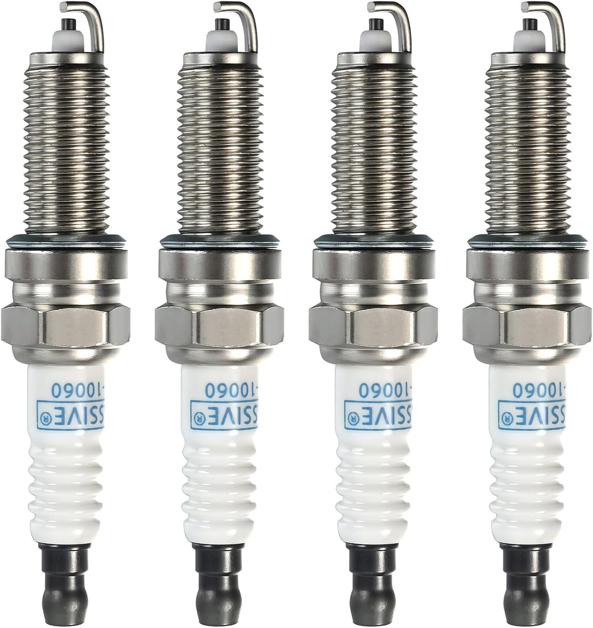 ya 9 10.24 4PC. Iridium 18846-10060 SILZKR6B10E Spark Plugs for Hyundai Accent for Kia Rio Soul