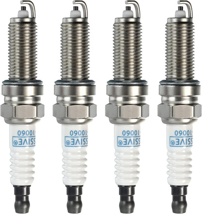 ya 9 10.24 4PC. Iridium 18846-10060 SILZKR6B10E Spark Plugs for Hyundai Accent for Kia Rio Soul