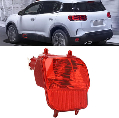 ya 10 9.16 zhengce Pair Rear Foglight Assembly Car Driving Fog Lamp for Citroen C5 2017-2024
