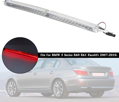 ya 14 9.20 zhengce Third Brake Light 63256925902 White For 5 E60 E61 Facelift P1-1