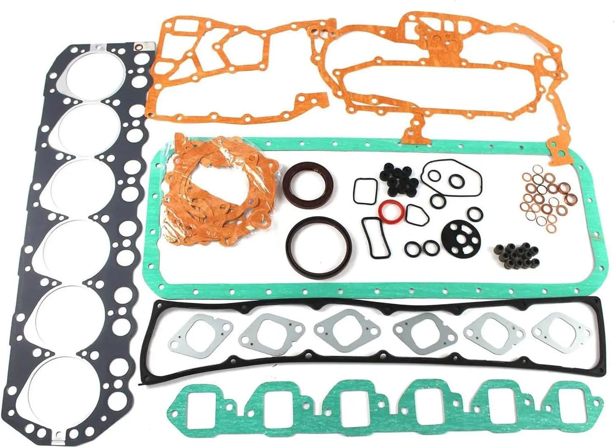 ya 11 9.14 baidiTD42 Engine Full Gasket Set Kit for Nissan Patrol GQ 6cyl 4.2L FYE360149