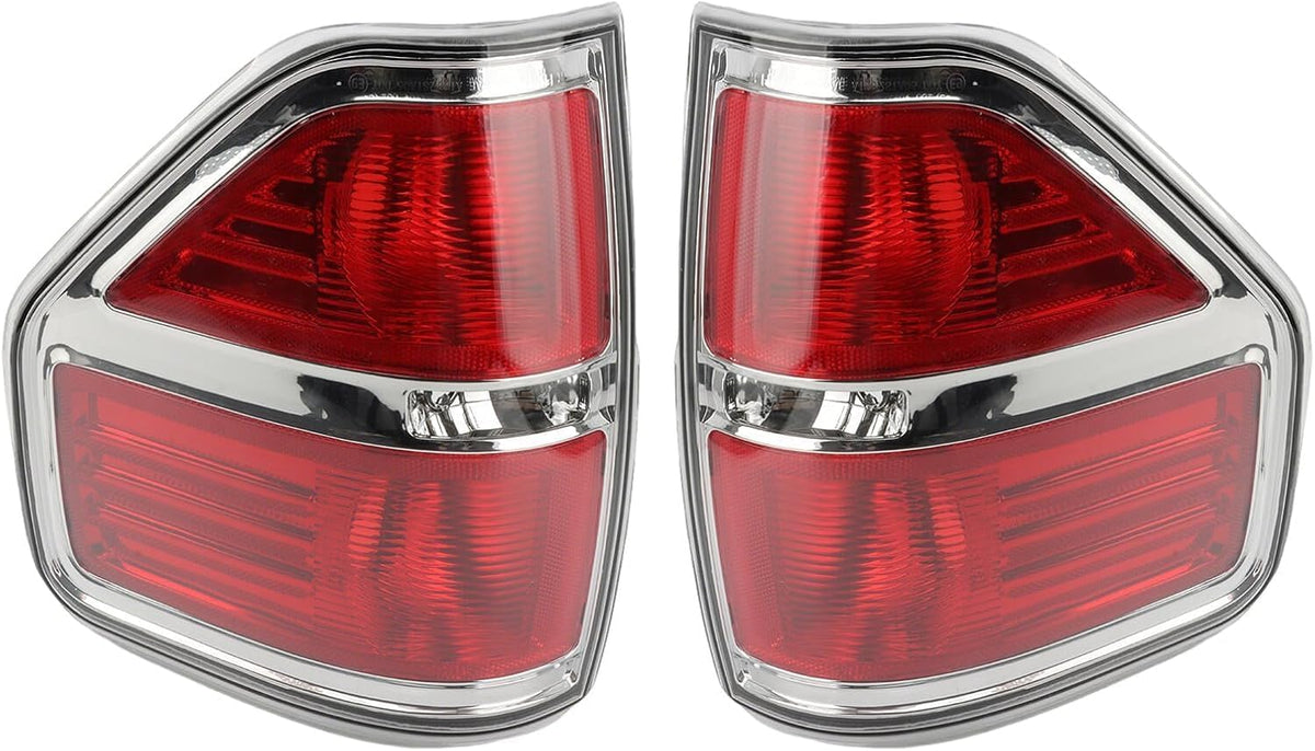 ya 14 9.20 zhengce 2PCS Fit For 2009-2014 for Ford F150 F-150 Pickup Tail Lights Left+Right B-1