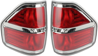 ya 14 9.20 zhengce 2PCS Fit For 2009-2014 for Ford F150 F-150 Pickup Tail Lights Left+Right B-1