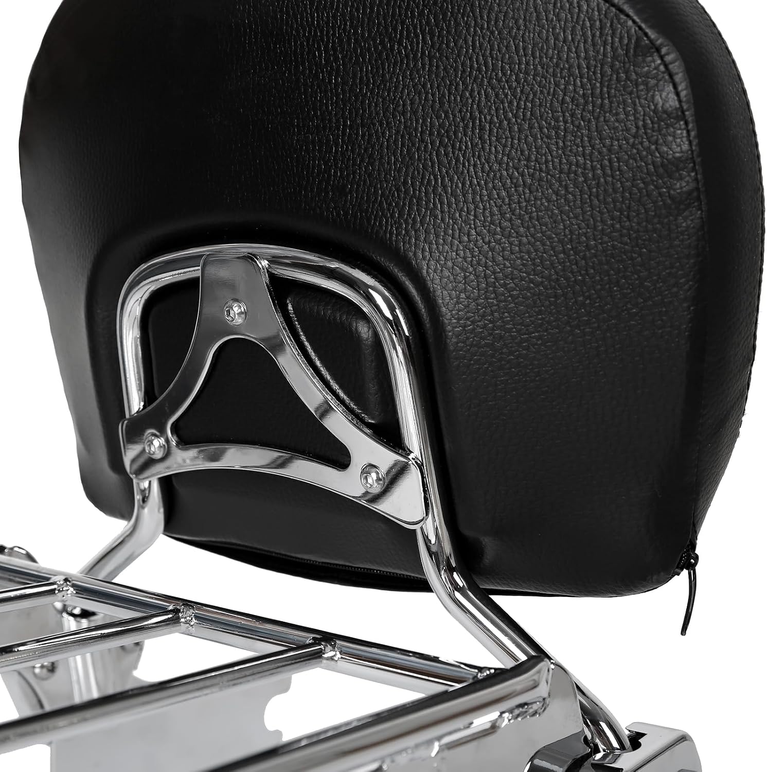 ya 6 8.14 Detachable Backrest Sissy Bar Rack For 97-08 for Harley Touring Electra Road Glide